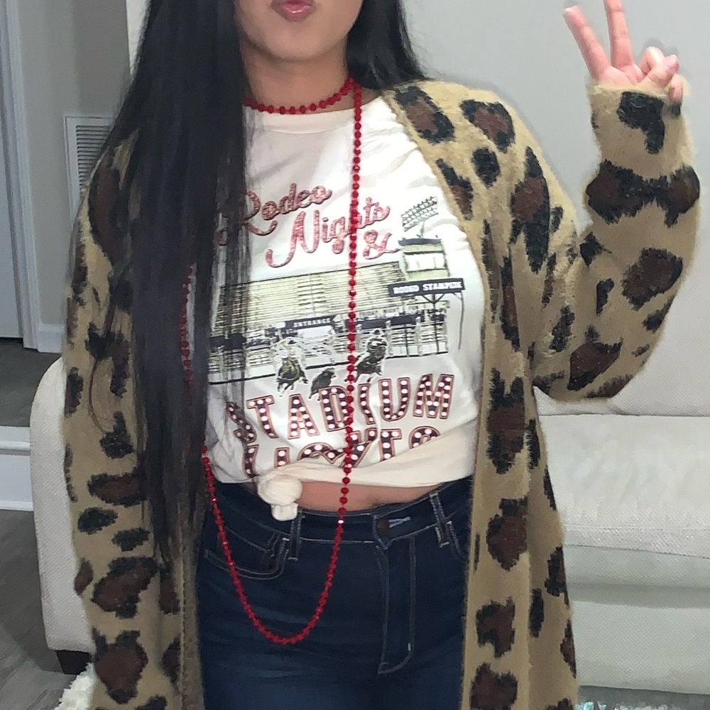 Western graphic t-shirt